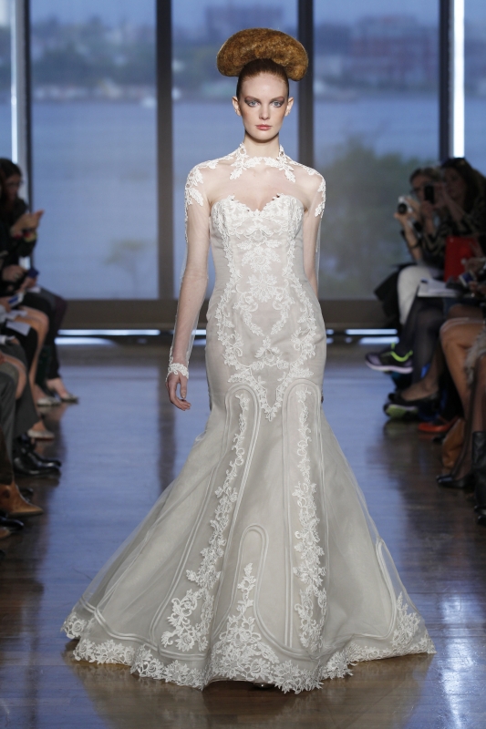 Ines Di Santo - Fall 2014 Couture Bridal - Helene Wedding Dress</p>

<p